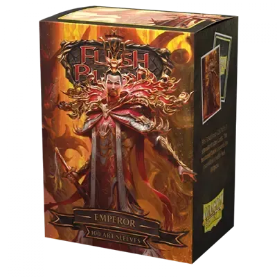 Dragon Shield Emperor kortskydd 100-pack matte Flesh and Blood