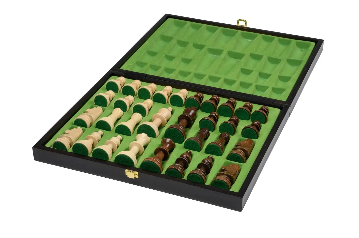 Dragon's Lair Chess-Set Tournament schack 50 mm svart