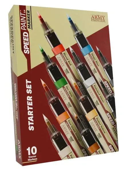 The Army Painter Speedpaint Marker Starter Set markers 10-pack 2.0