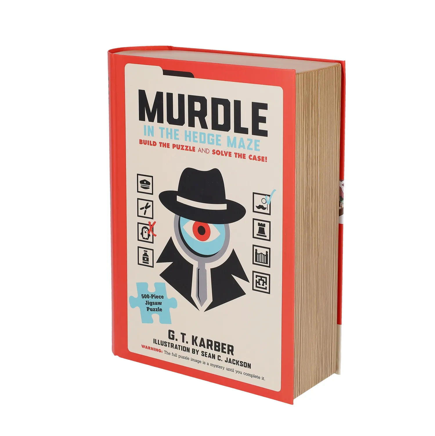 Games Room Murdle Hedge Maze pussel 500 bitar labyrint