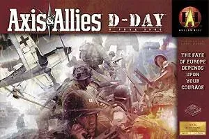 Dragon's Lair Axis & Allies D-Day krigsspel 2-3 spelare