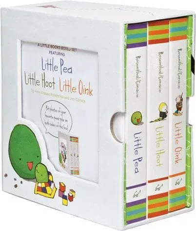 Games Room Little Pea box pekböcker 3-pack