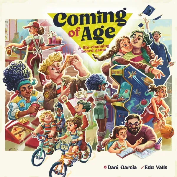 Dragon’s Lair Coming of Age brädspel 1-4 spelare