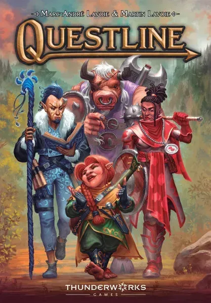 Dragon's Lair Questline kortspel 1–6 spelare realtid