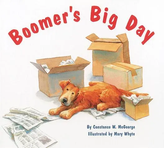 Chronicle Books Boomer's Big Day bilderbok 3–5 år