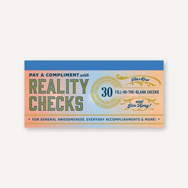 Games Room Reality Checks checkhäfte 30-pack komplimang