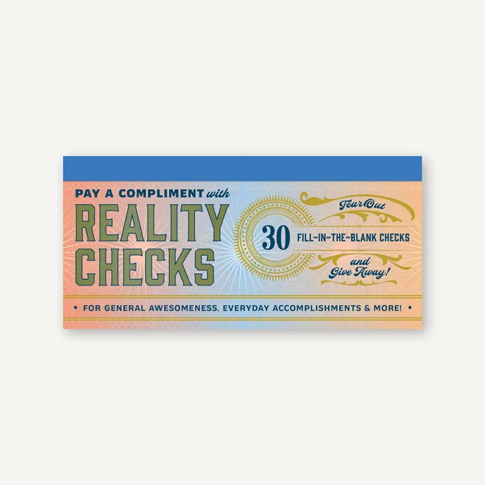 Games Room Reality Checks checkhäfte 30-pack komplimang