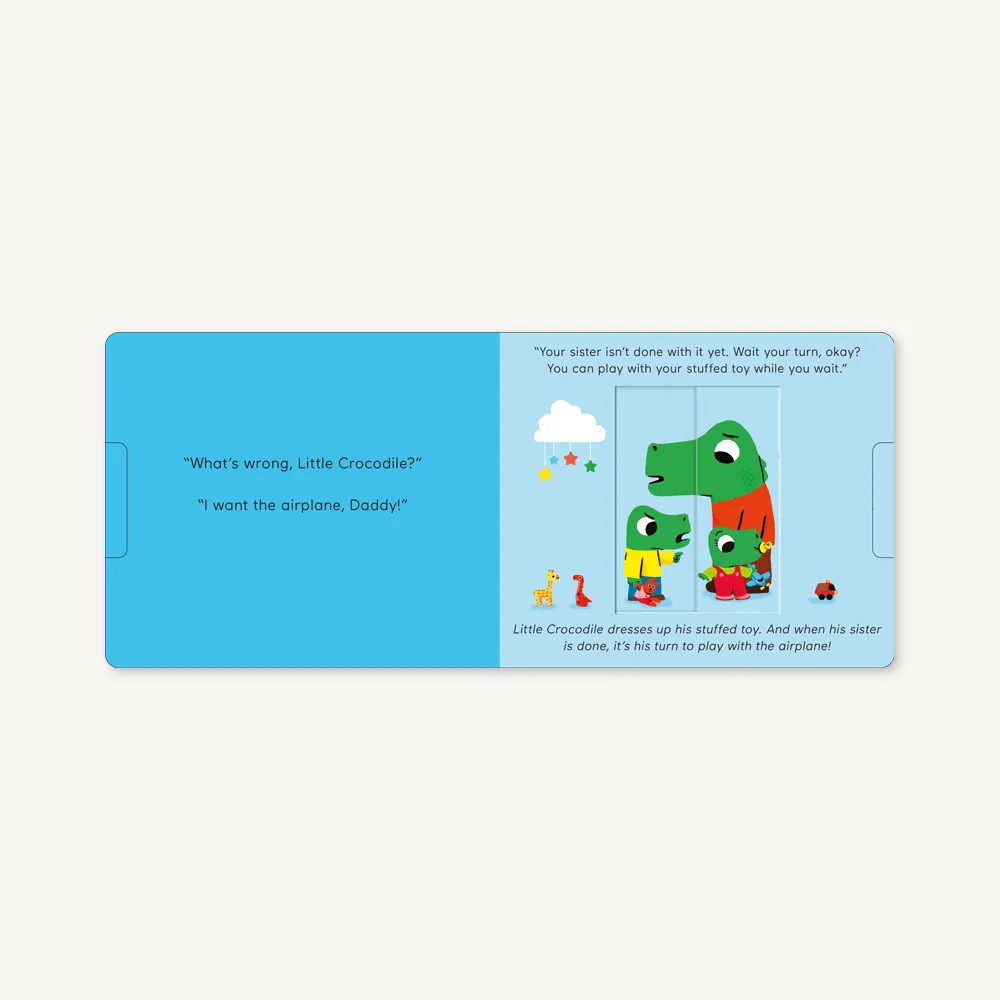 Games Room Pull and Play Patience pekbok med flikar