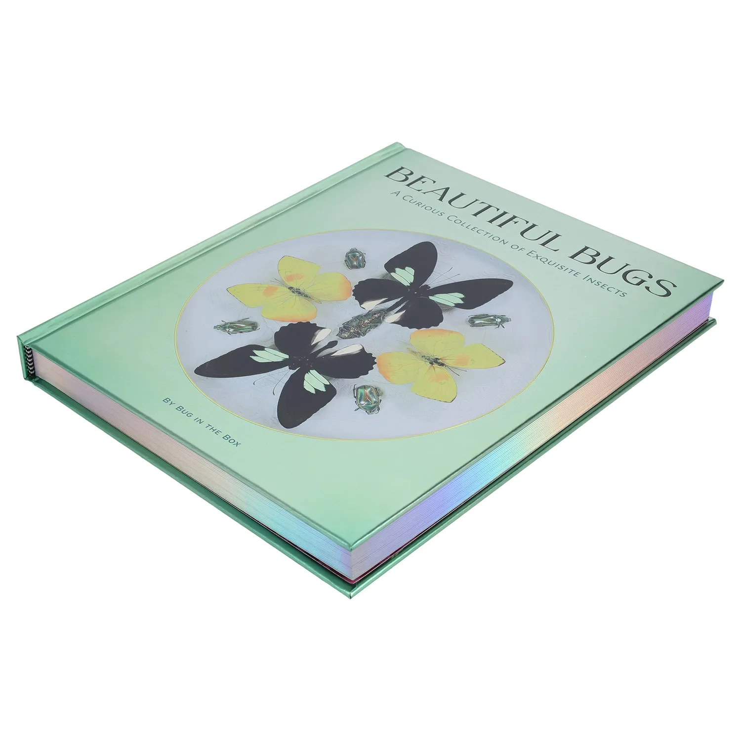 Games Room Beautiful Bugs fotobok insekter coffee table