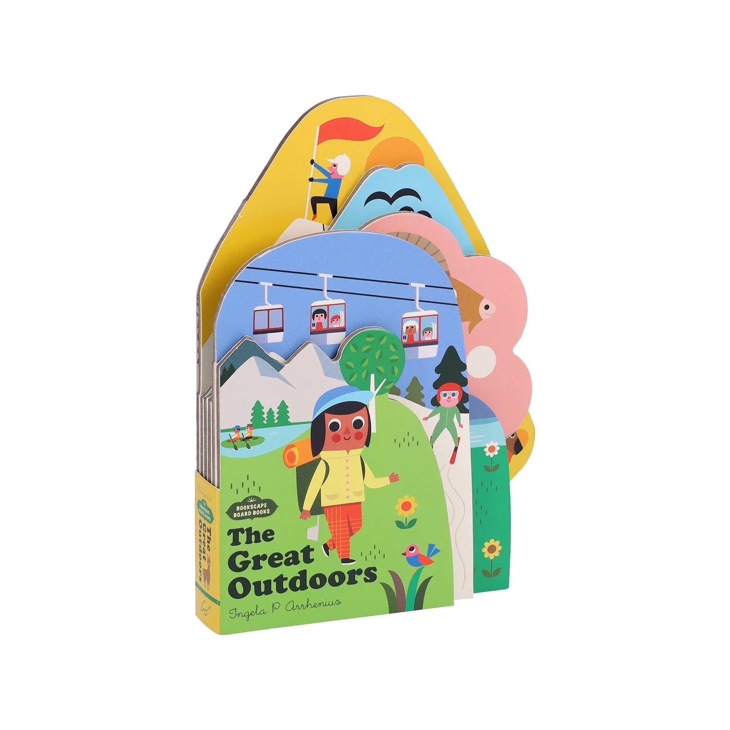 Bookscape Board Books The Great Outdoors pekbok natur 0-5 år