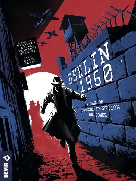 Dragon's Lair Berlin 1960 sällskapsspel bluff 4-8 spelare