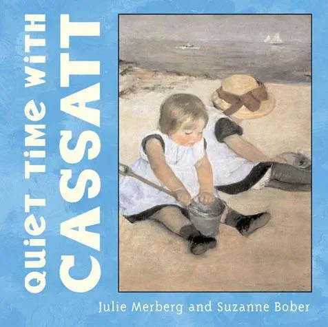 Games Room Quiet Time with Cassatt bilderbok mini