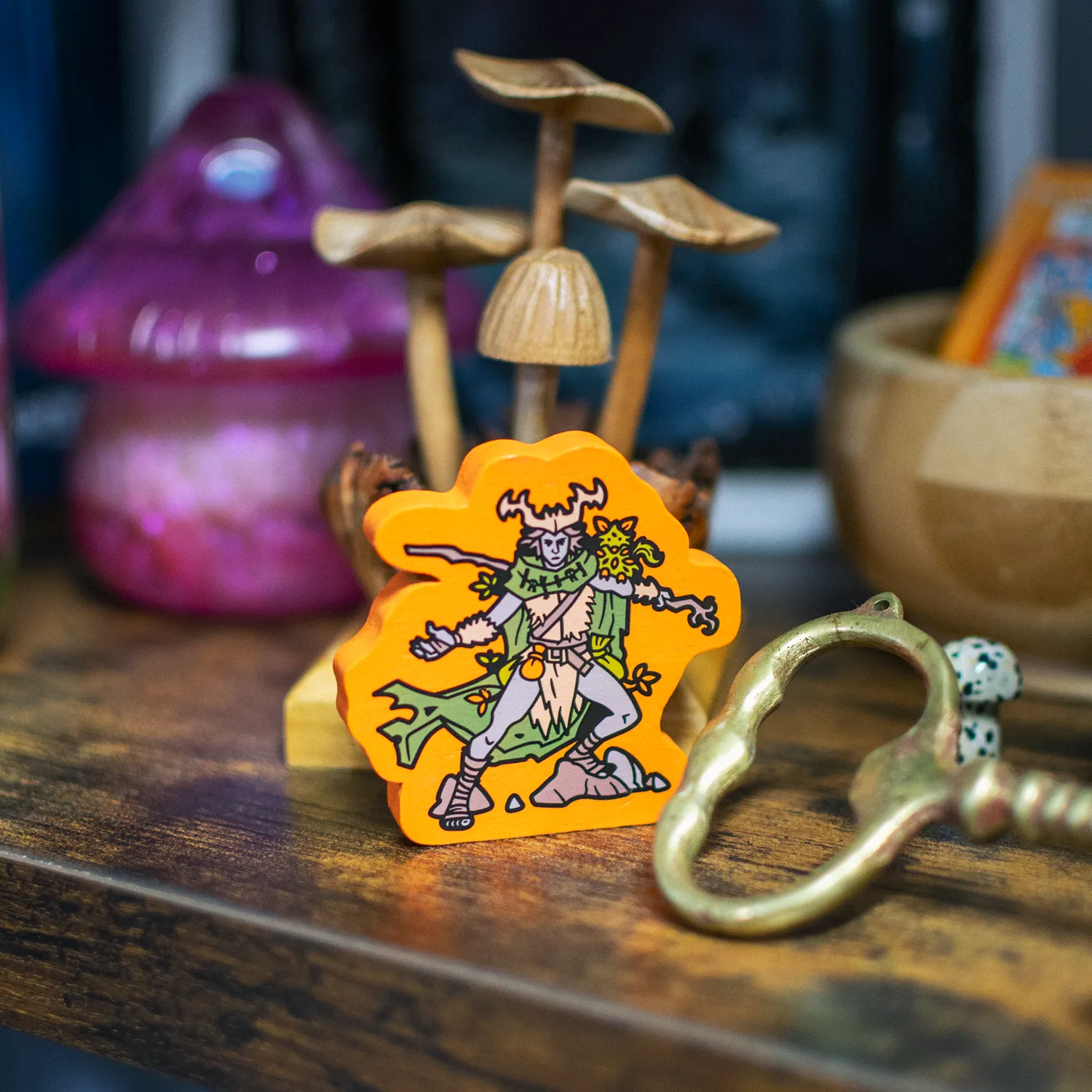 Orange Nebula THONKS Questing Companions samlarfigurer 3-pack