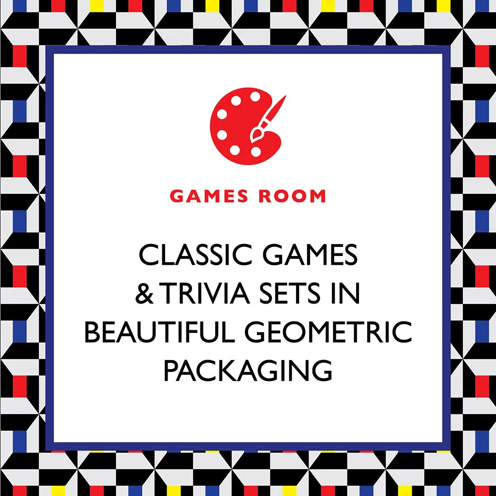 Games Room Art Trivia frågespel 140 frågor