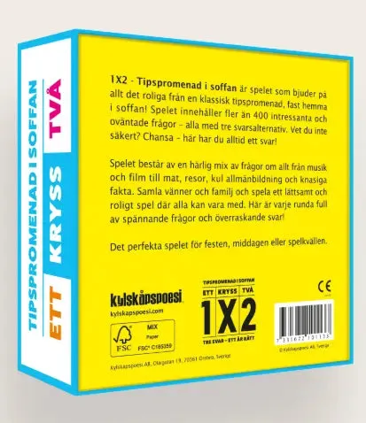 Dragon's Lair 1X2 Tipspromenad i Soffan frågespel svenska regler