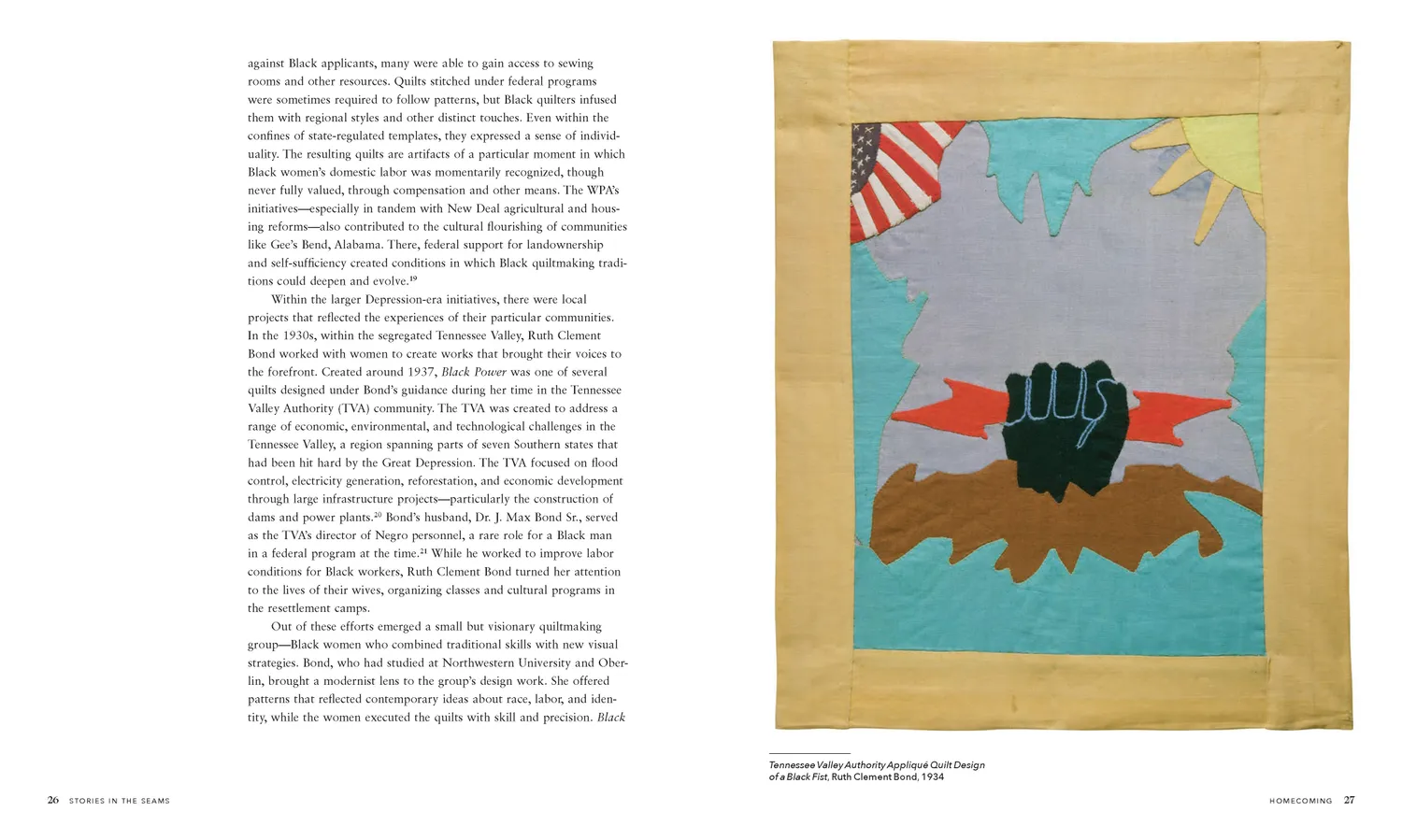 Chronicle Books Stories in the Seams bok quilt historia