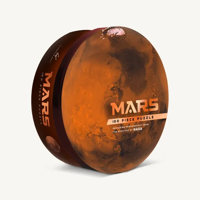 Games Room Mars pussel 100 bitar runt 76 cm