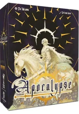 Dragon's Lair Apocalypse kortspel sticktagning twist