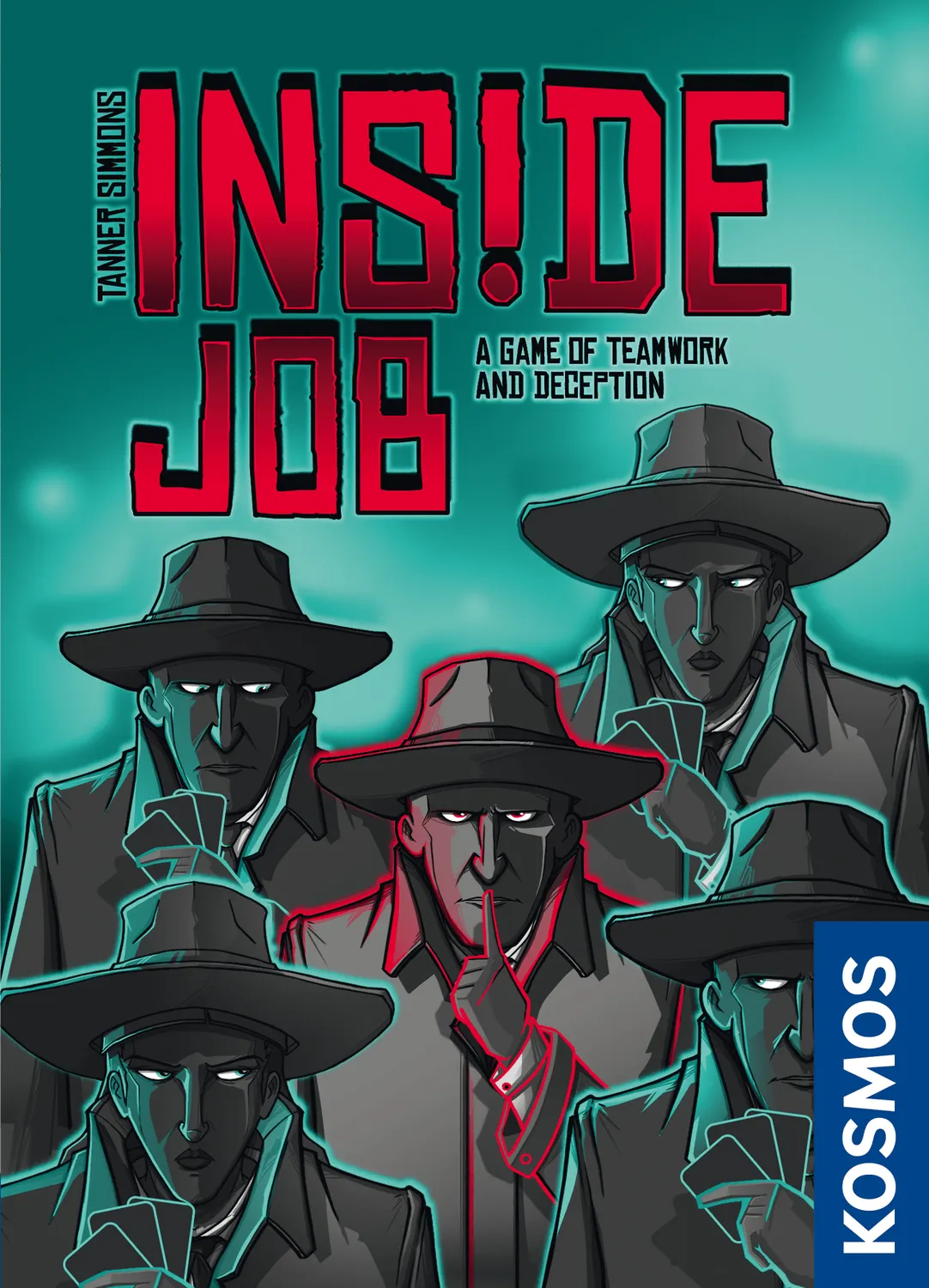 Kosmos Inside Job kortspel 3-5 spelare kooperativt