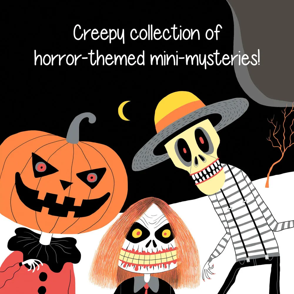 Games Room Sleuth & Solve Spooky pusselbok 9-12 år