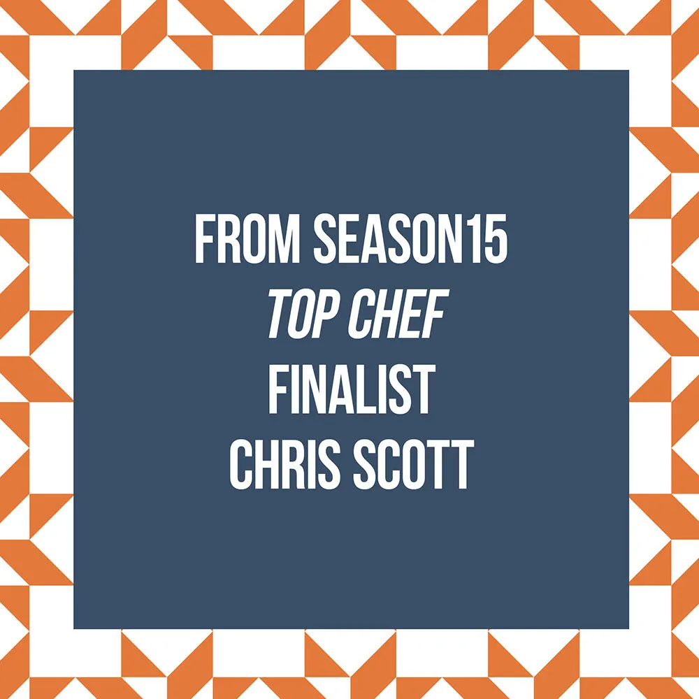 Chronicle Books Homage Chris Scott kokbok soul food 100 recept