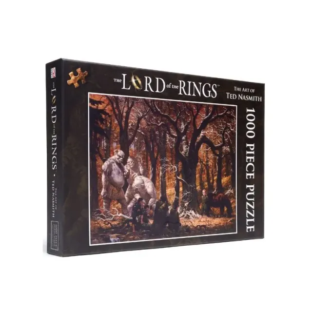 Kosmos Lord of the Rings Trollshaws pussel 1000 bitar