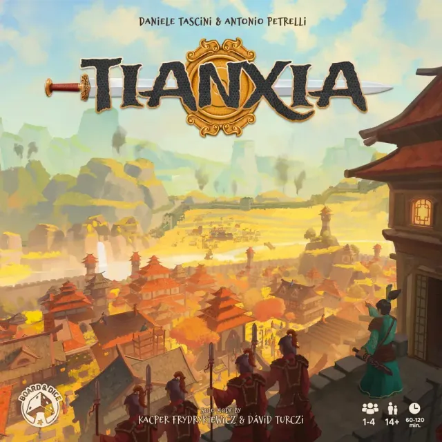 Dragon's Lair Tianxia strategispel Warring States