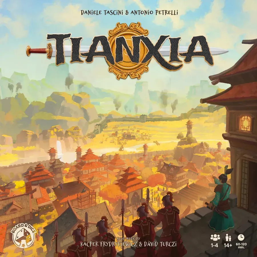 Dragon's Lair Tianxia strategispel Warring States