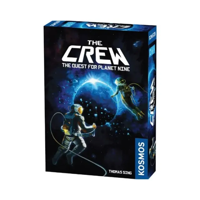 Kosmos The Crew Quest for Planet Nine kortspel 50 uppdrag