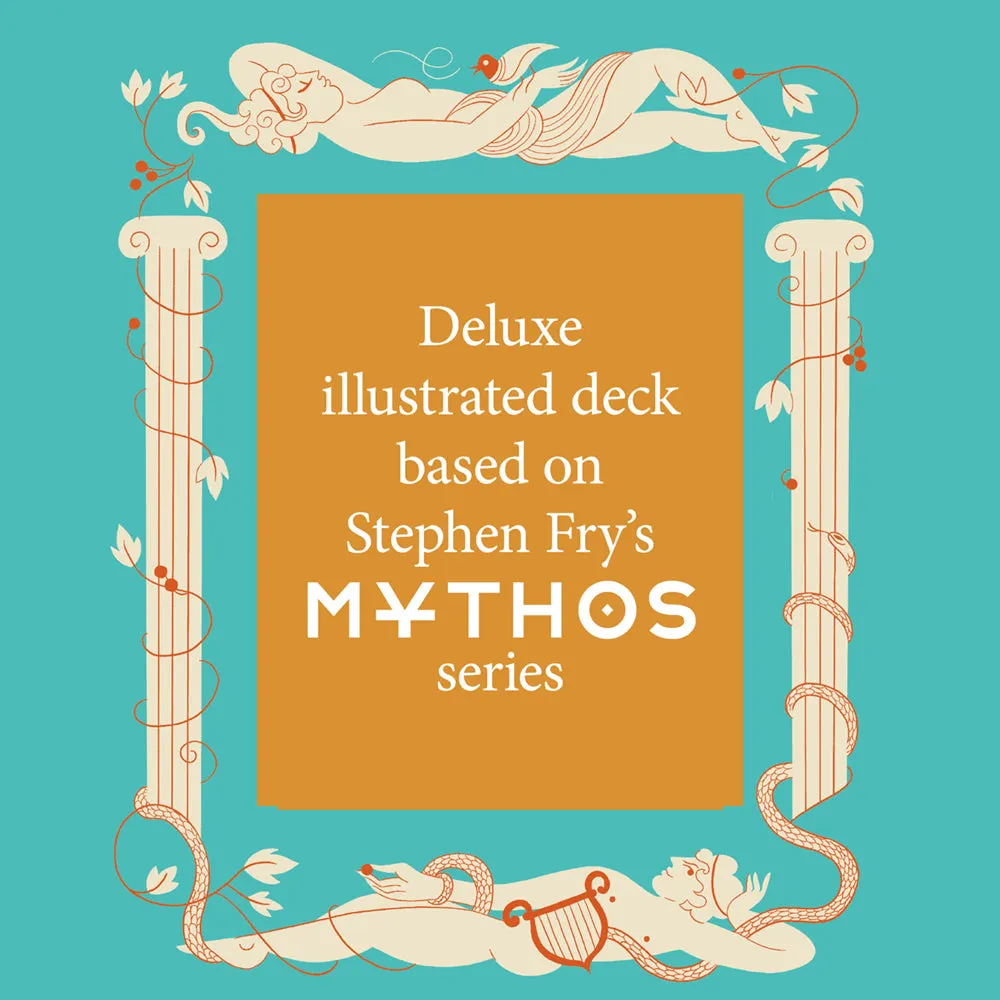 Games Room Mythos Deck kortlek grekisk mytologi  kort