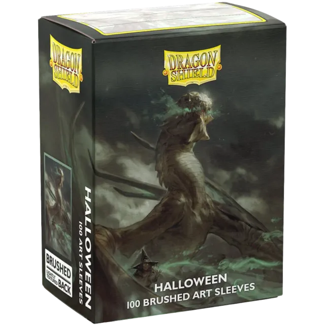 Dragon Shield Halloween 2026 Brushed Art sleeves 100-pack