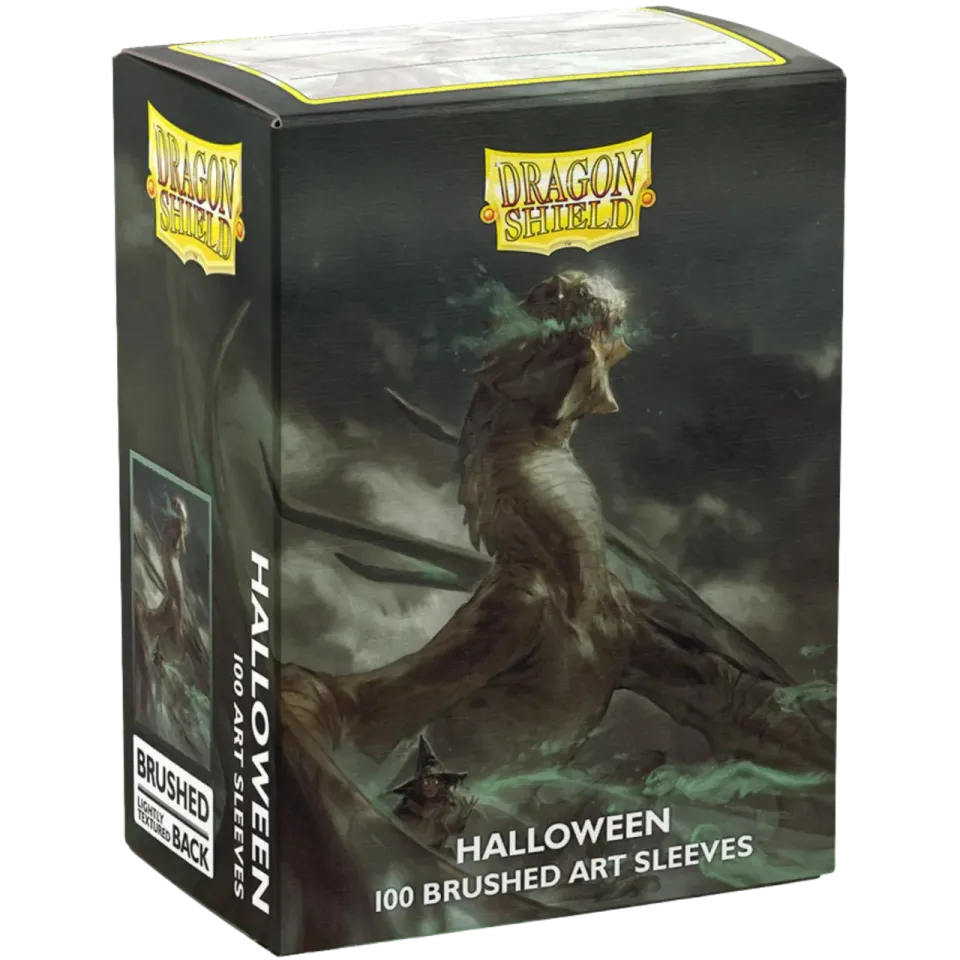 Dragon Shield Halloween 2026 Brushed Art sleeves 100-pack
