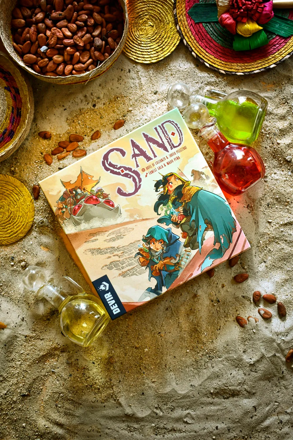 Kosmos Games Sand brädspel strategi