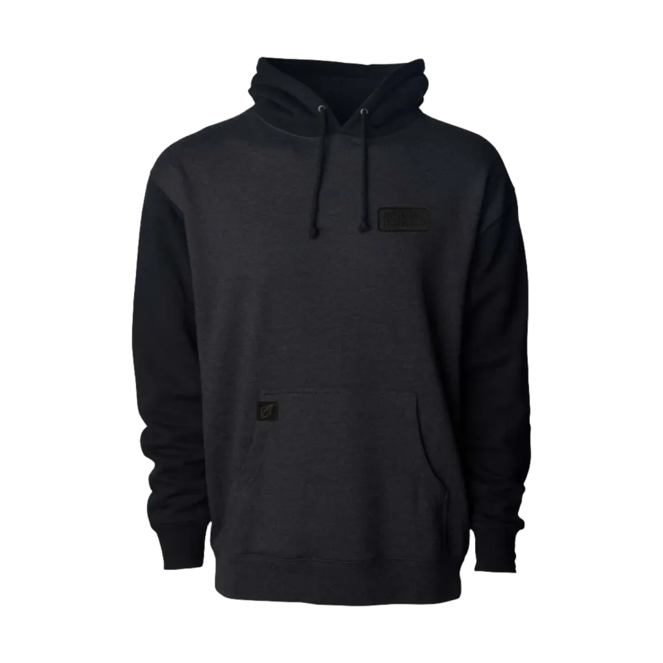 Orange Nebula Dark Nebula hoodie XS-3XL svart bomull