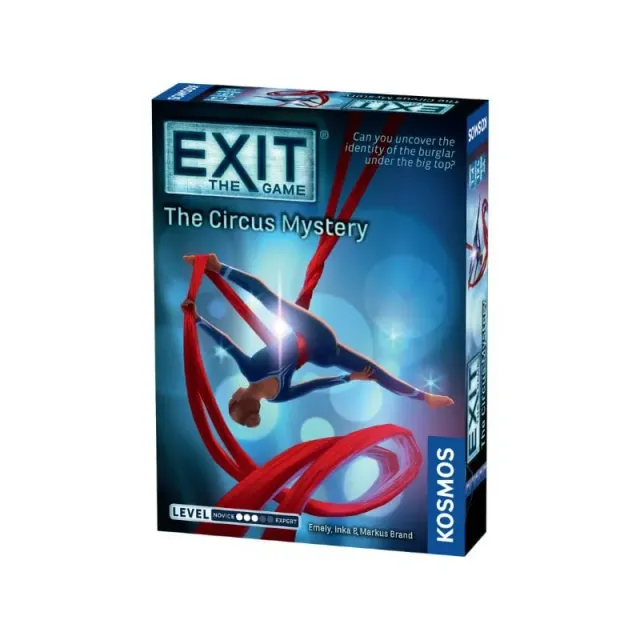Kosmos Games EXIT Circus Mystery escape spel