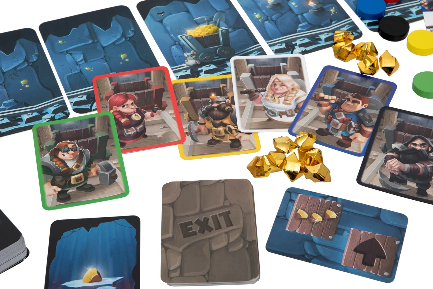 Kosmos Open Play My Gold Mine kortspel barn