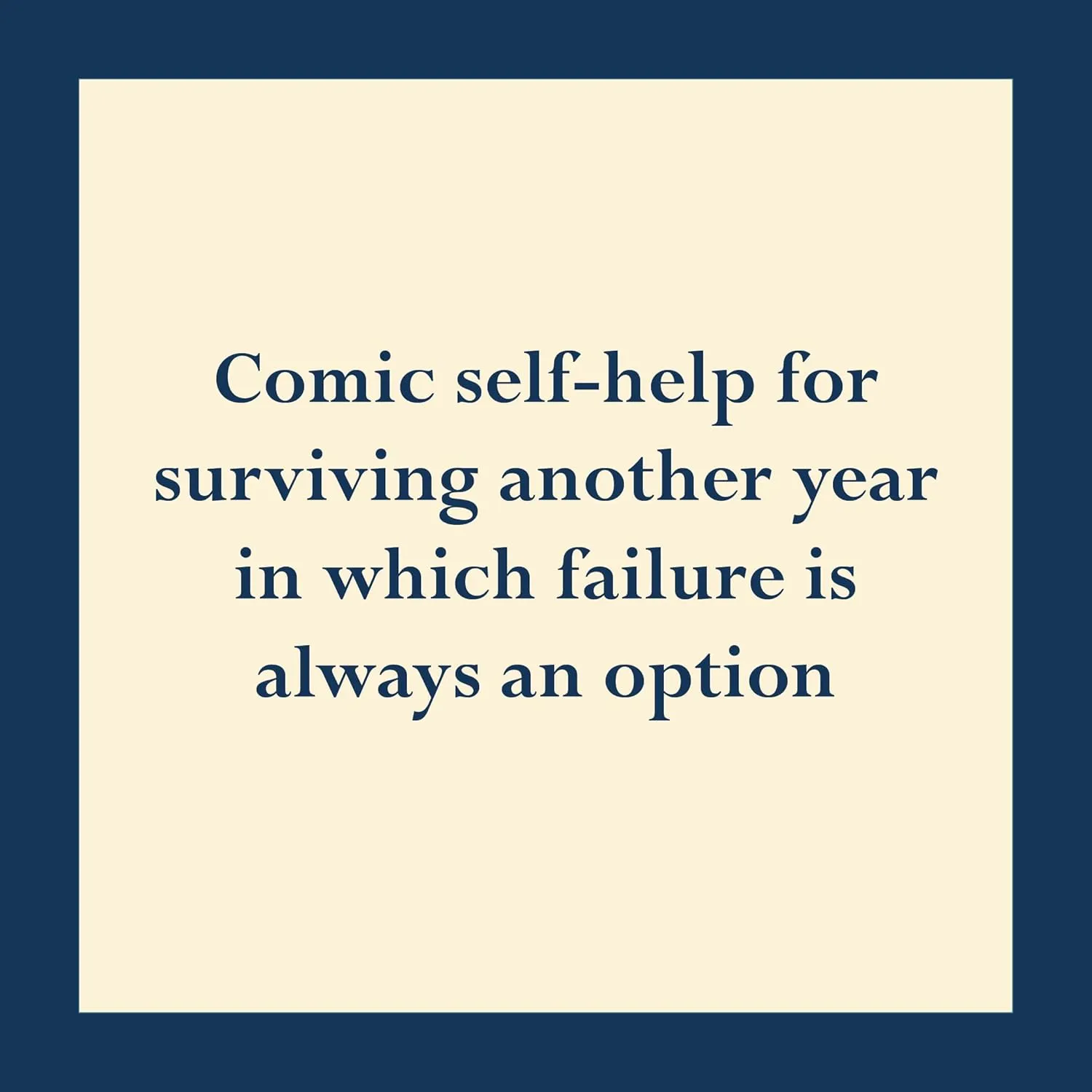 Games Room Disappointing Affirmations 2026 väggkalender humor
