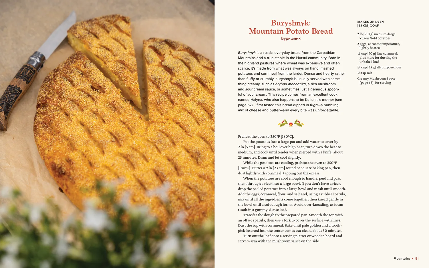 Chronicle Books Ukraine kokbok 100 ukrainska recept