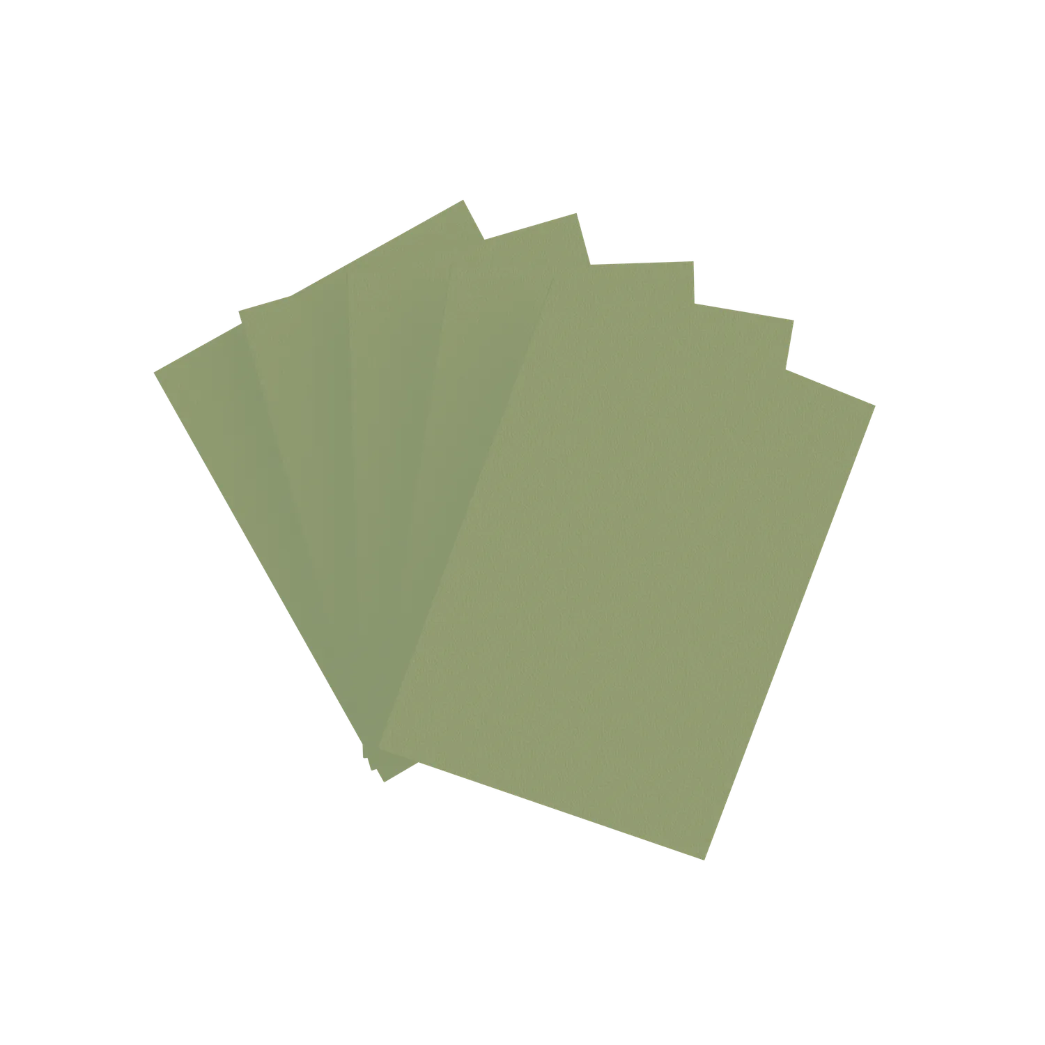 Orange Nebula Curator Palette Matcha kortfodral 100-pack grön