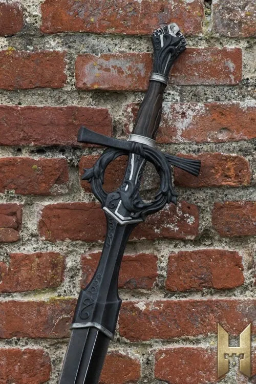 Dragon's Lair Highborn Sword Dark 113 cm lajvsvärd mörk