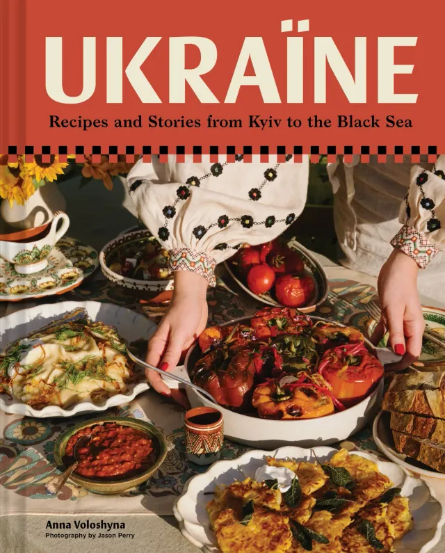 Chronicle Books Ukraine kokbok 100 ukrainska recept