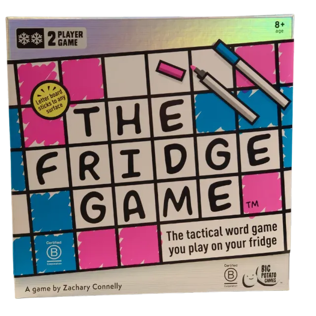 Dragon's Lair The Fridge Game ordspel 2 spelare