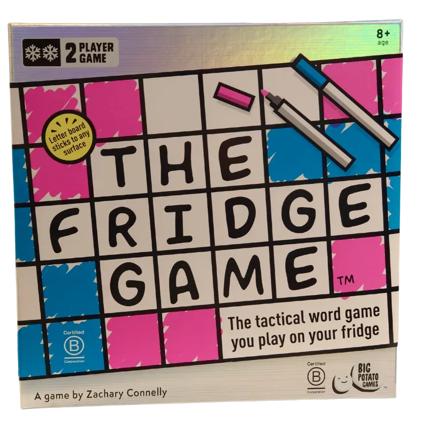 Dragon's Lair The Fridge Game ordspel 2 spelare