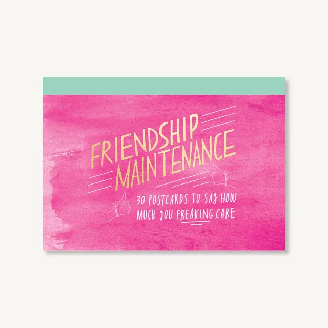 Games Room Friendship Maintenance vykort 30-pack folie