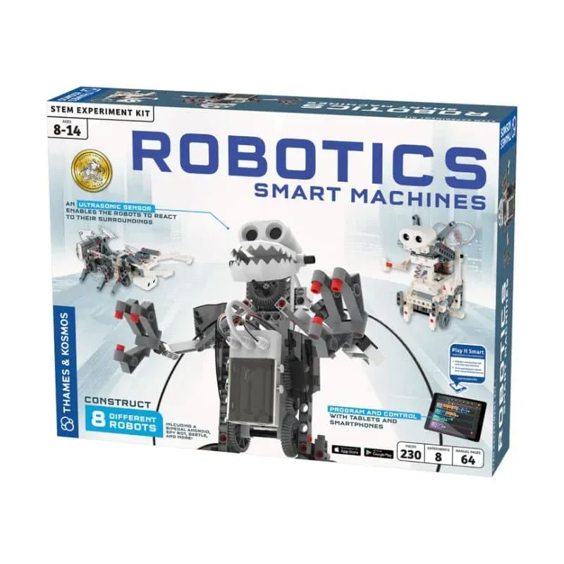 Kosmos Robotics Smart Machines robotbyggsats 8 modeller