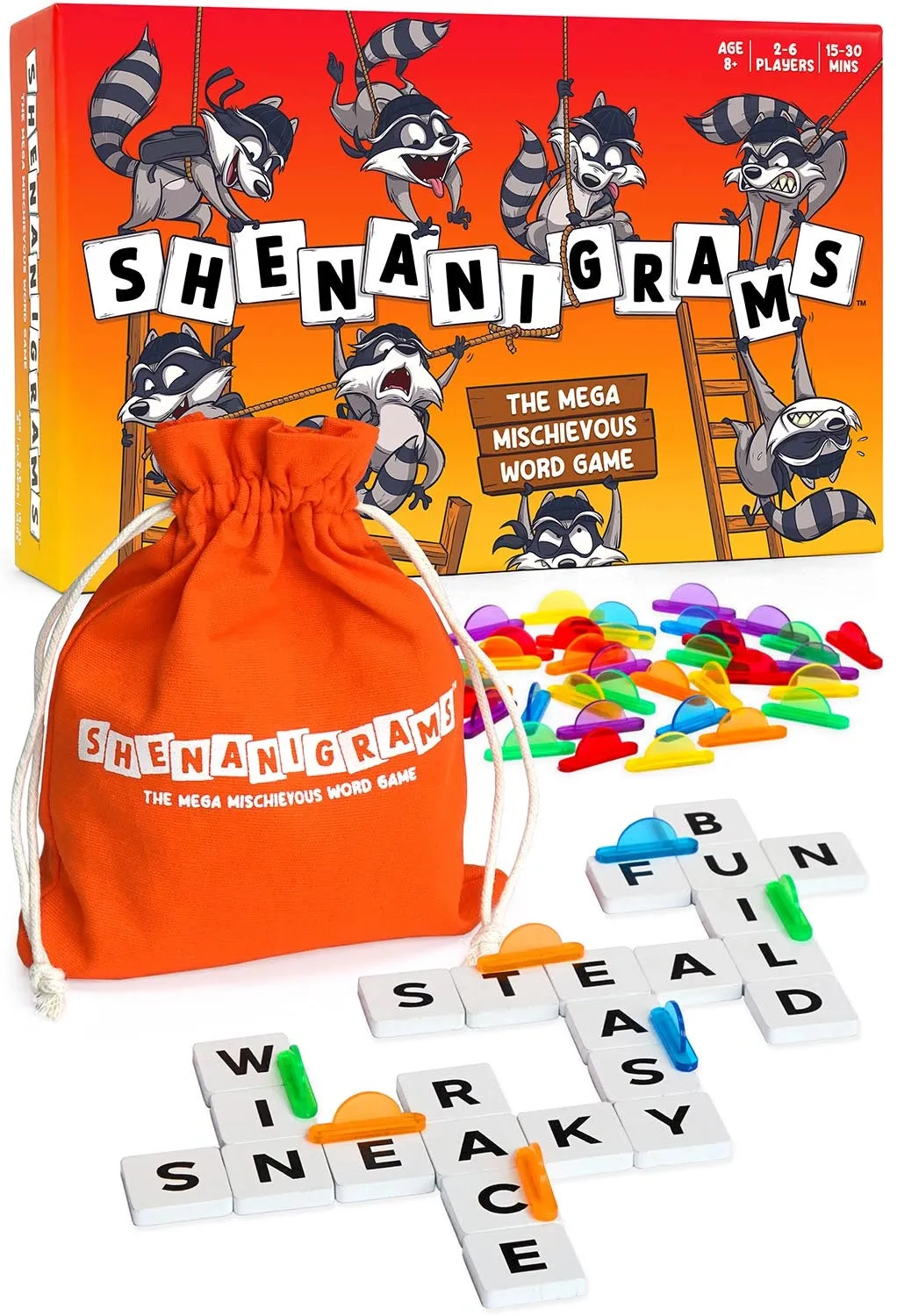 Dragon's Lair Shenanigrams ordspel 2-6 spel realtime