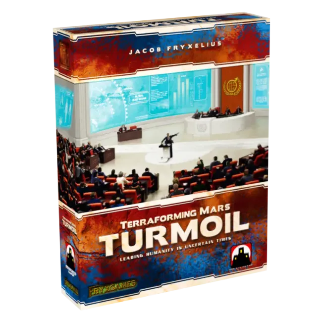 Terraforming Mars Turmoil expansion politik expert