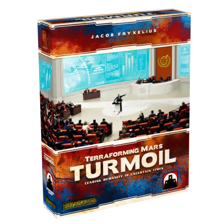Terraforming Mars Turmoil expansion politik expert
