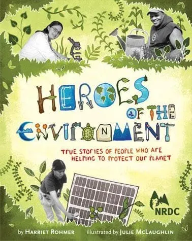 Games Room Heroes of the Environment barnbok miljö
