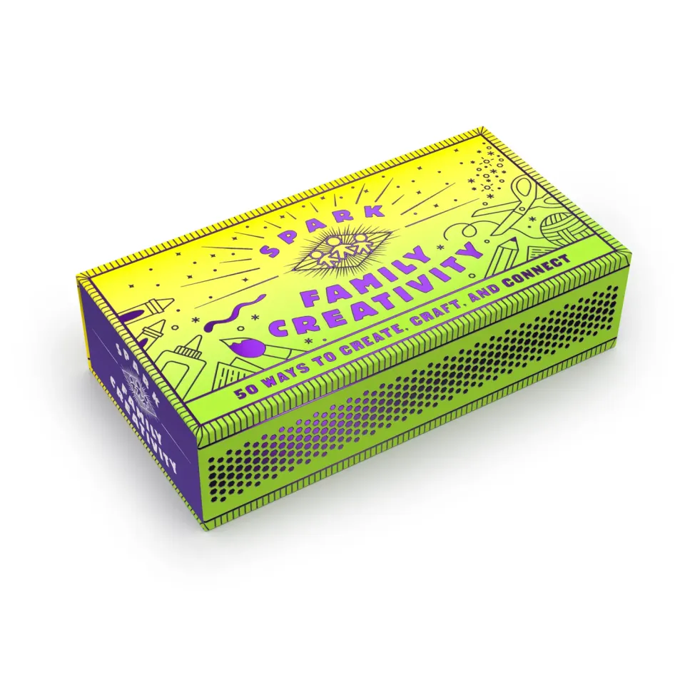 Games Room Spark Family Creativity pysselbox 50 kort